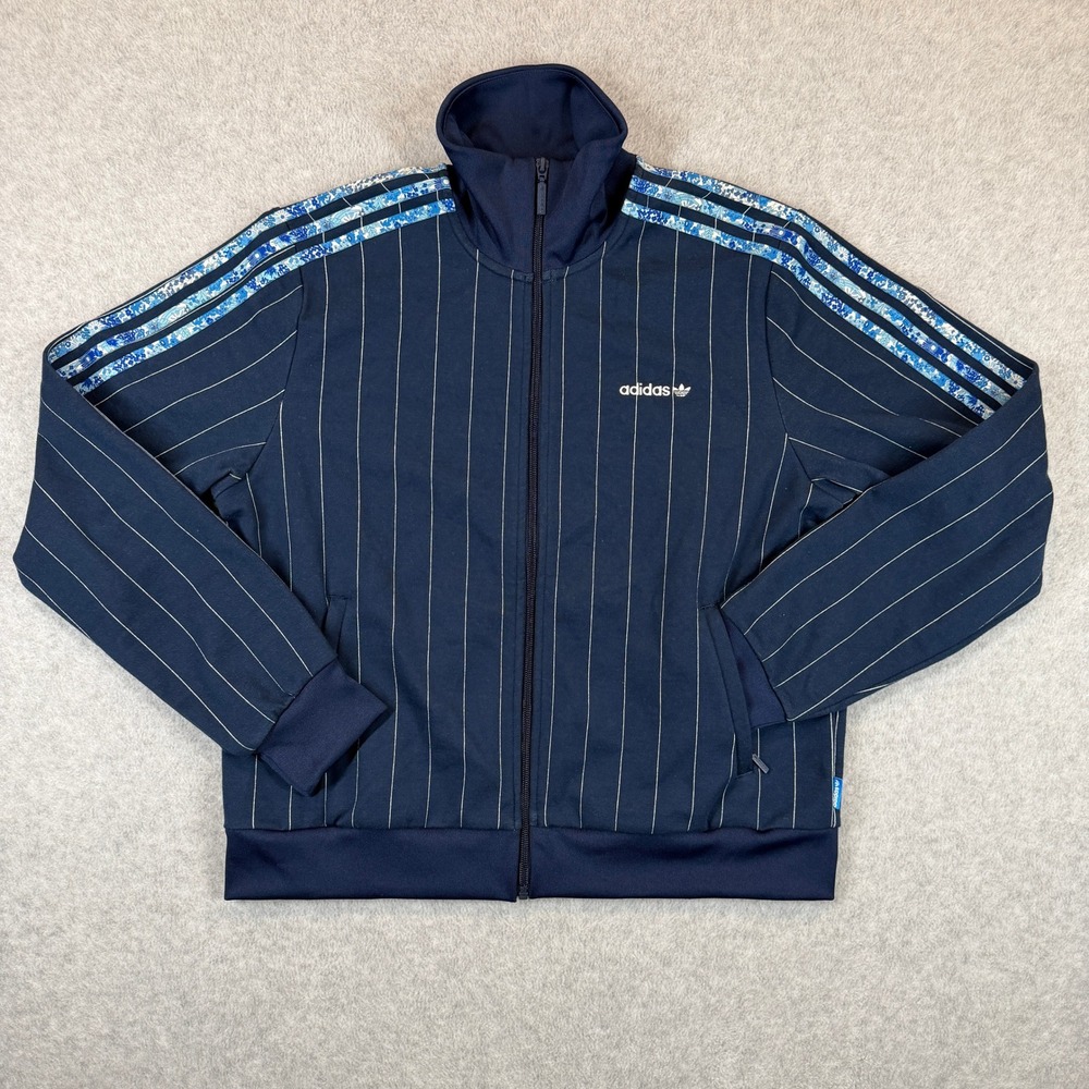 NWT adidas Originals x Liberty London Women's L Large Track Top Jacket
